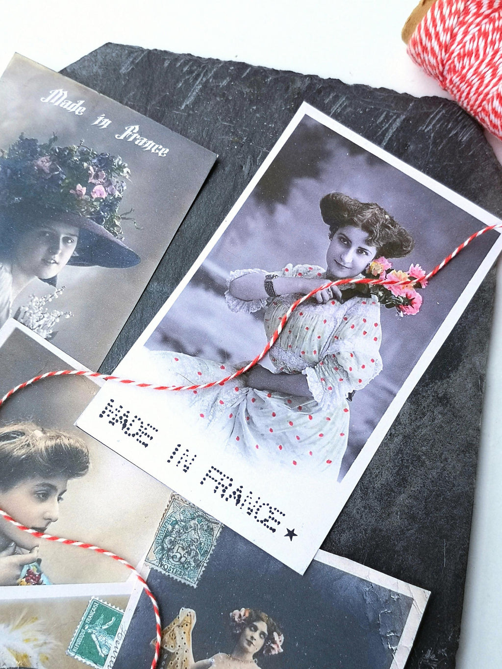 Mini créoles en pierre Aigue-marine bleu aqua et plaqué or Boucles d'oreilles tissées en macramé bohème chic Cadeau pour elle Mariée mariage